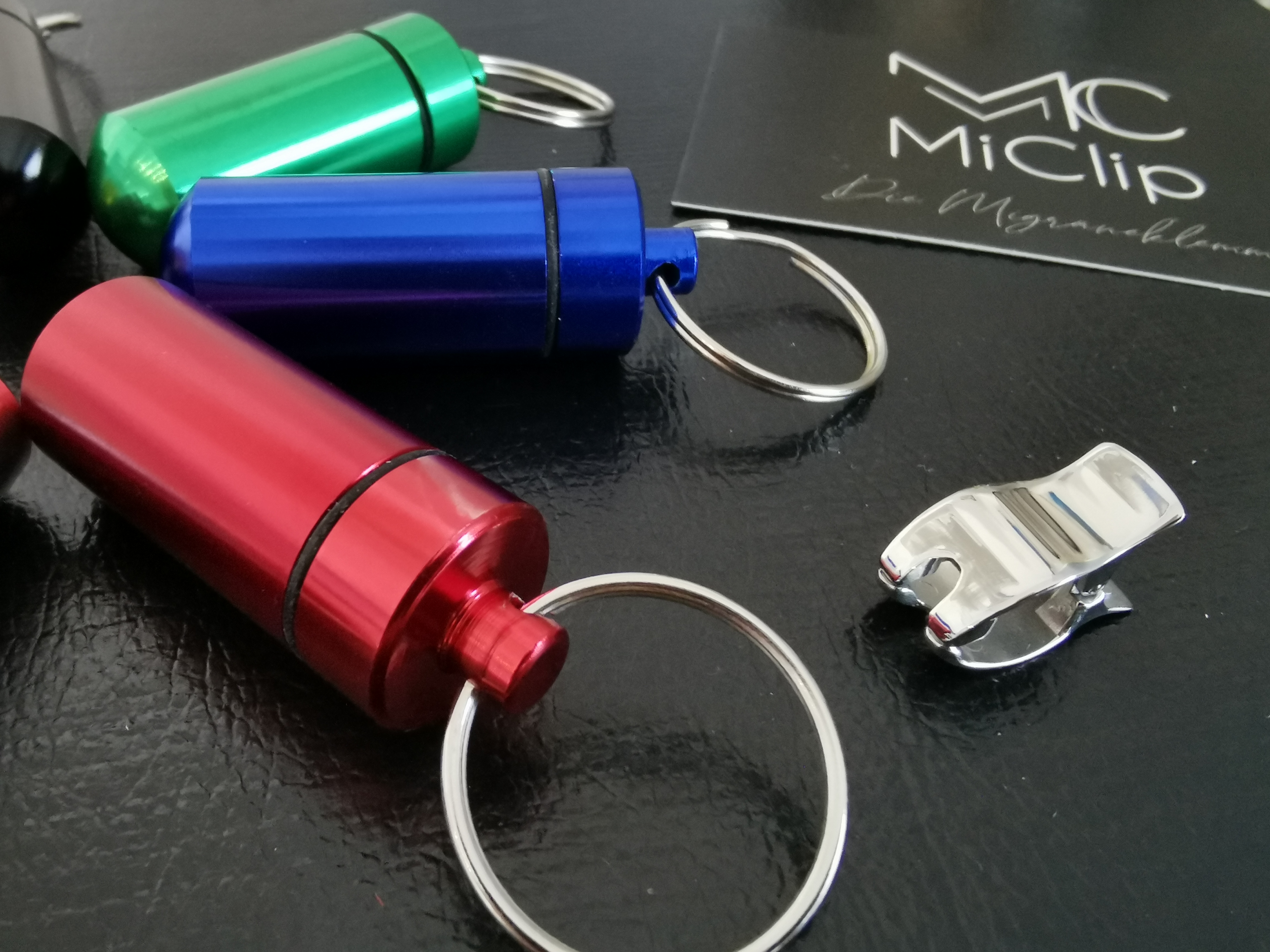 MiClip Box Schlüsselanhänger