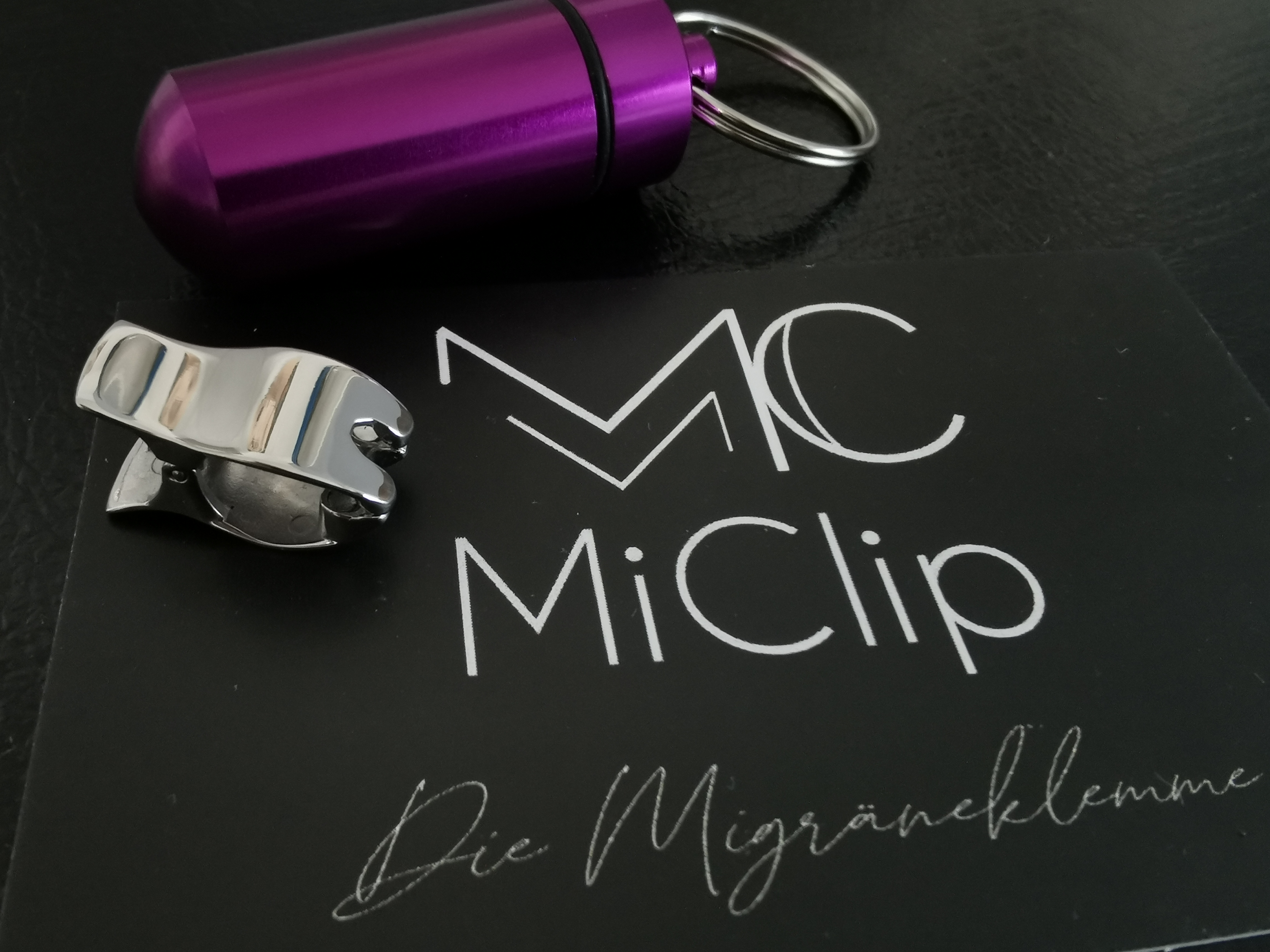 MiClip Box Schlüsselanhänger